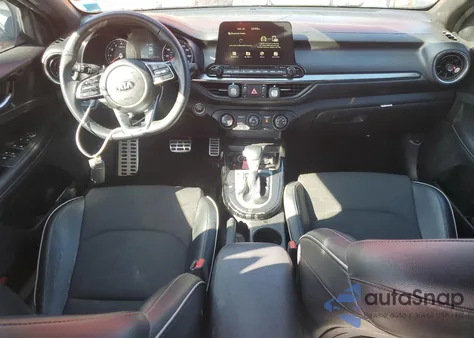 2021 Kia Forte Gt Line from USA, damaged, VIN 3KPF34AD4ME296373